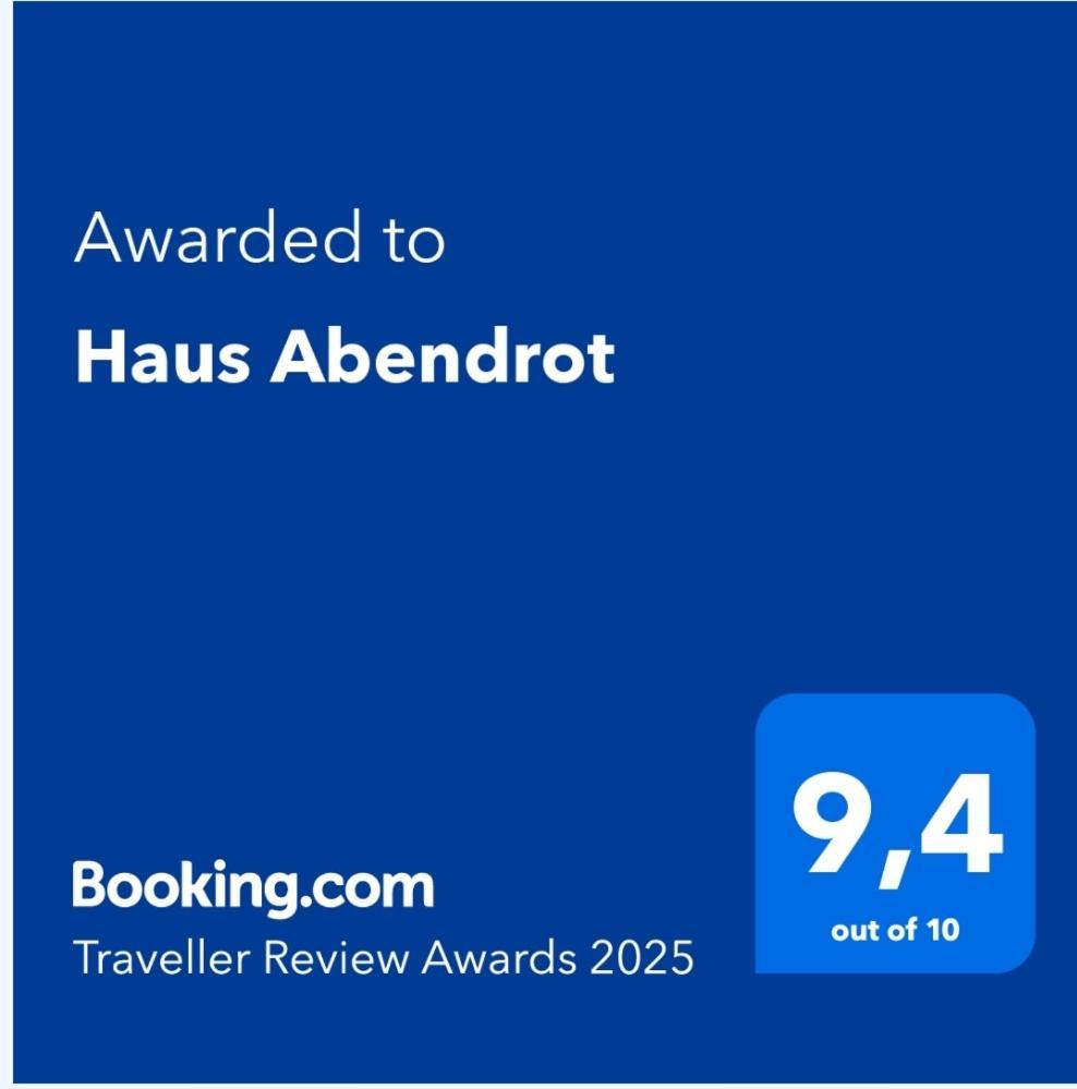 Haus Abendrot * Dornbirn